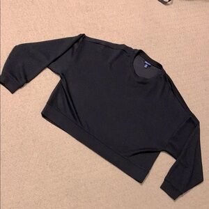 Black Long Sleeve Sweatshirt NWOT
